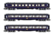 021-HN4402 - N - CIWL, 3-tlg. Set „Train Bleu Reisezugwagen, Ep. III